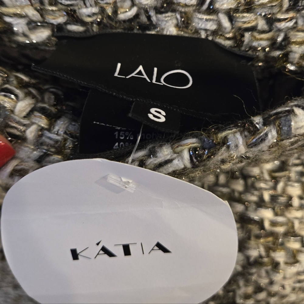 LALO Designer Tweed Skirt | Size Small | European Brand #N6 - Picture 10 of 11